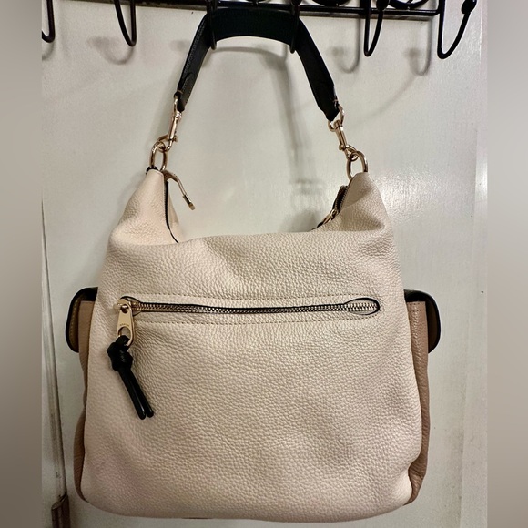 Coach color block shoulder bag. In good condition. Gently used. - Picture 2 of 6